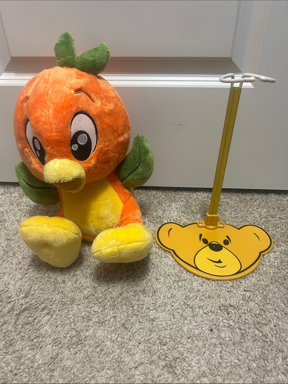 Disney Orange bird plush toy